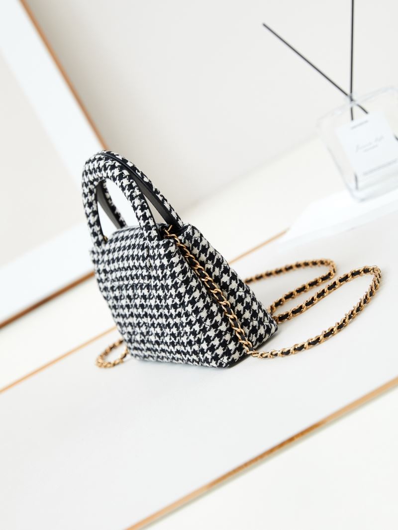 Ch**el top handle bags